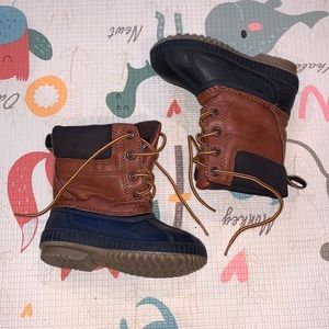 Baby Gap Thinsulate Duck Winter Boots 7T/8T